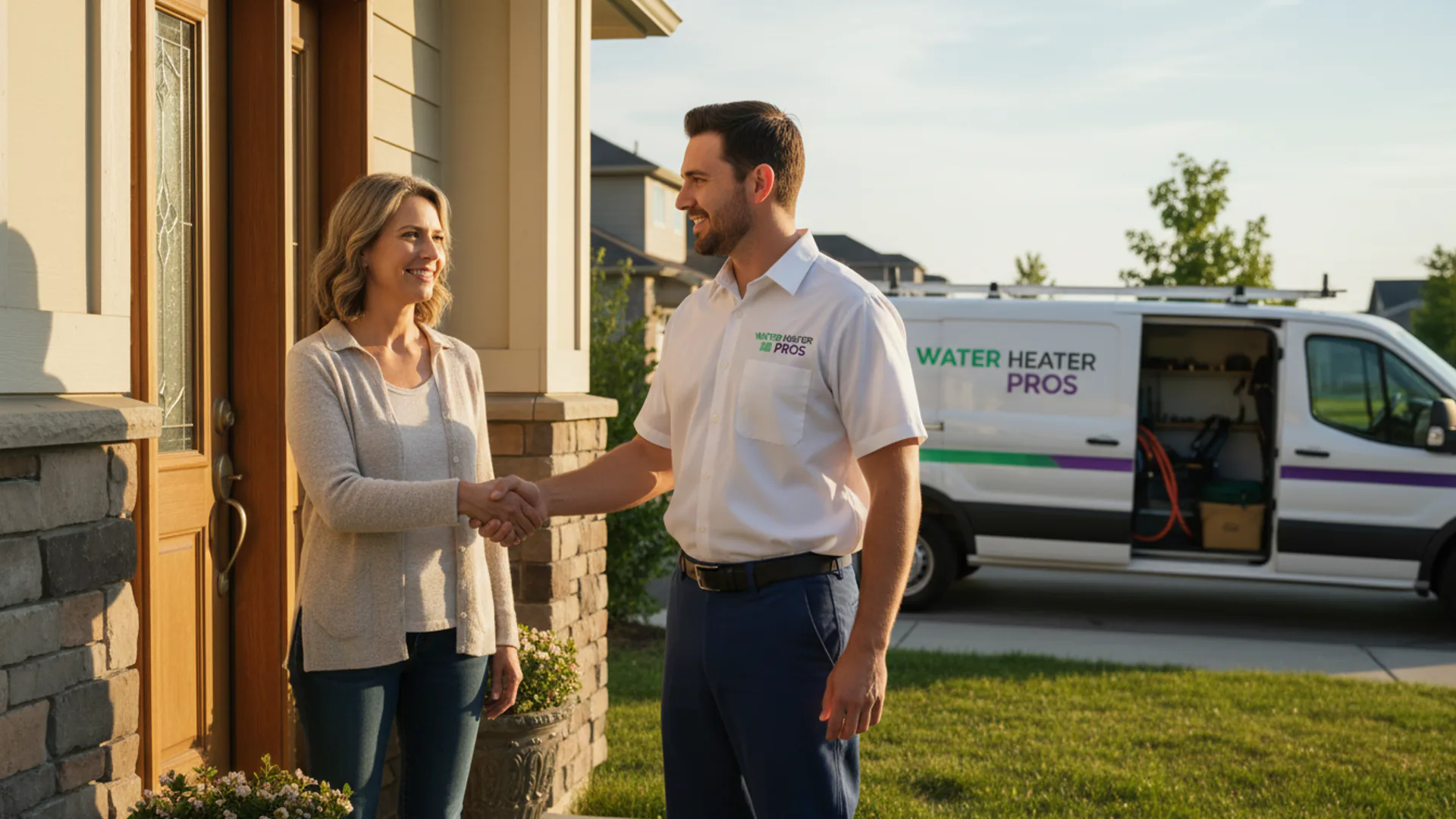 water heater repair in Lincoln, IL Near Me